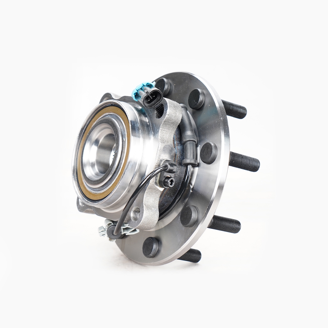 Hanhub 515099 framhjulnav och lagermontering kompatibel med Chevy Silverado 3500 Sierra 3500 ersätter SP580313 BR930783 15910969 8-LUG