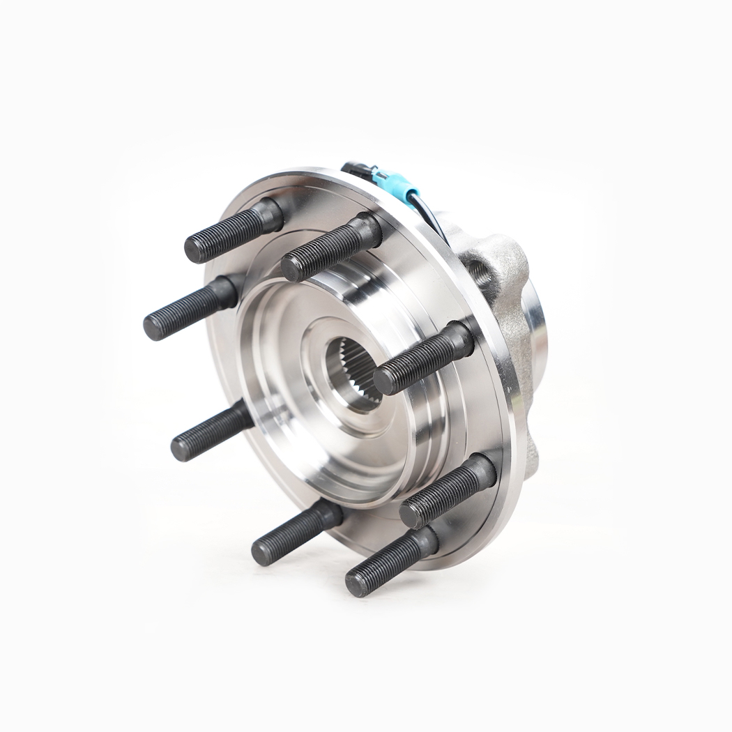 Hanhub 515099 framhjulnav och lagermontering kompatibel med Chevy Silverado 3500 Sierra 3500 ersätter SP580313 BR930783 15910969 8-LUG