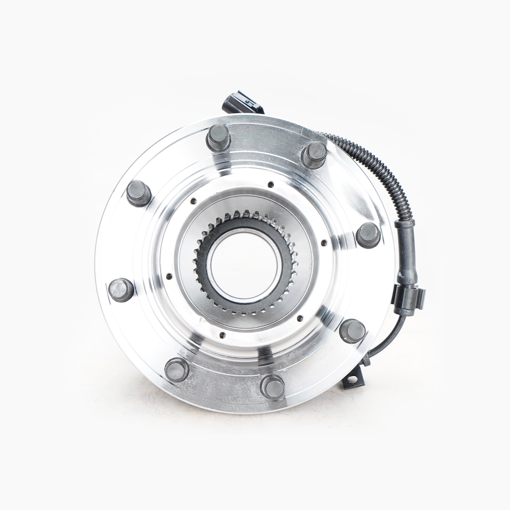 Hanhub 515082 framhjulnav och lagermontering kompatibel med F-350 Super Duty ersätter SP940201 BR930658 6C3Z1104CA 7C3Z1104C AC3Z1104B 8-LUG