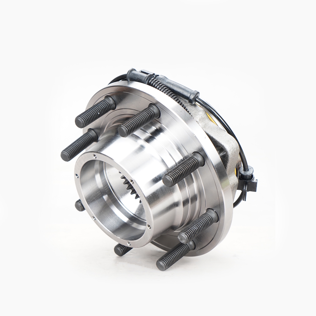 Hanhub 515082 framhjulnav och lagermontering kompatibel med F-350 Super Duty ersätter SP940201 BR930658 6C3Z1104CA 7C3Z1104C AC3Z1104B 8-LUG