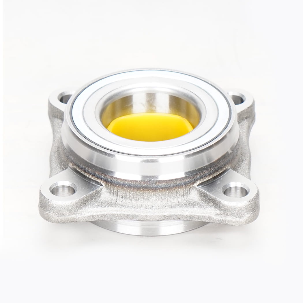 Hanhub 515040 Framhjulnav och lagermontering kompatibel med GX460 GX470 4Runner FJ Cruiser Tacoma ersätter 54KWH01 DU5496-5 VKBA6906 713621240 R14118 2DUF054N-2GR 435701600101043502-3510-360-6-61 90369-T0003 90366-T0061 FW194 4-hål