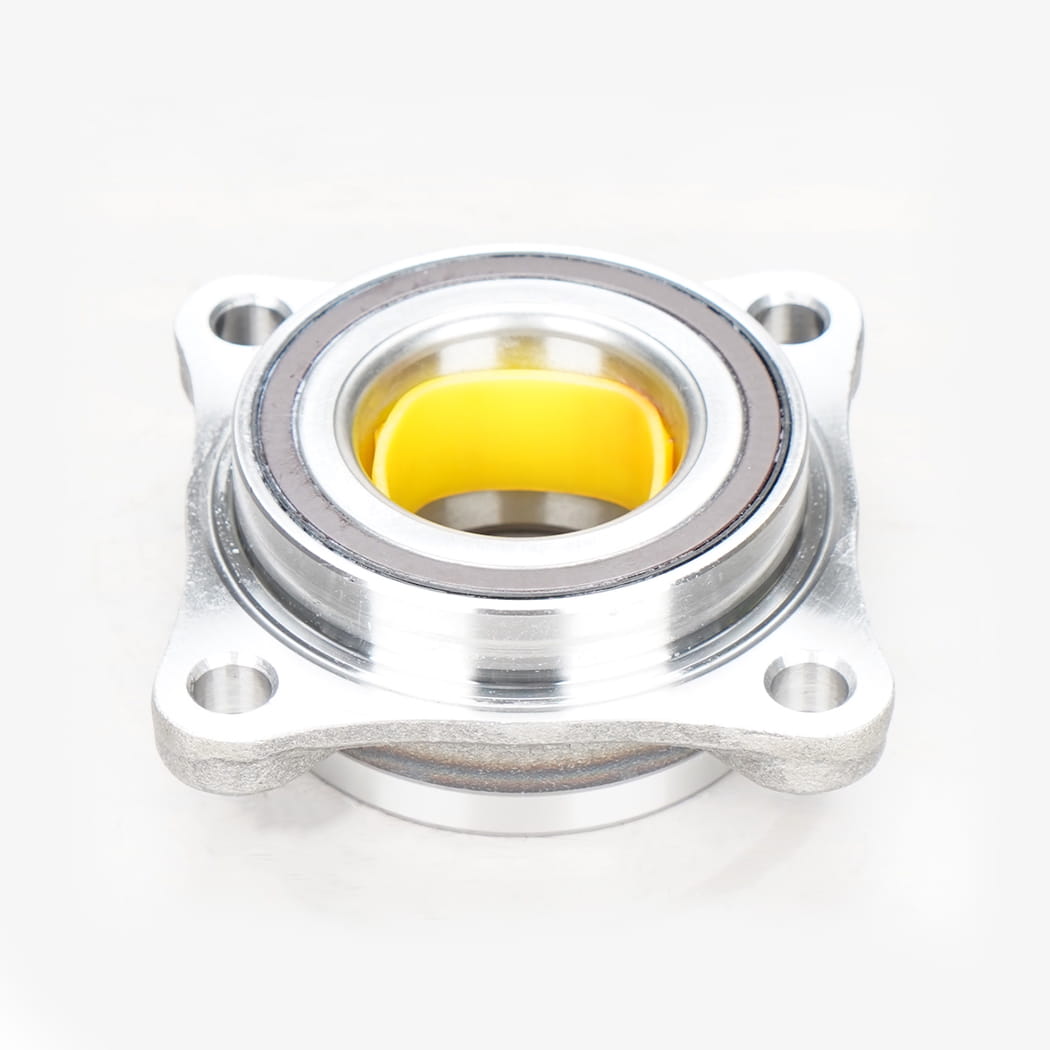 Hanhub 515040 Framhjulnav och lagermontering kompatibel med GX460 GX470 4Runner FJ Cruiser Tacoma ersätter 54KWH01 DU5496-5 VKBA6906 713621240 R14118 2DUF054N-2GR 435701600101043502-3510-360-6-61 90369-T0003 90366-T0061 FW194 4-hål