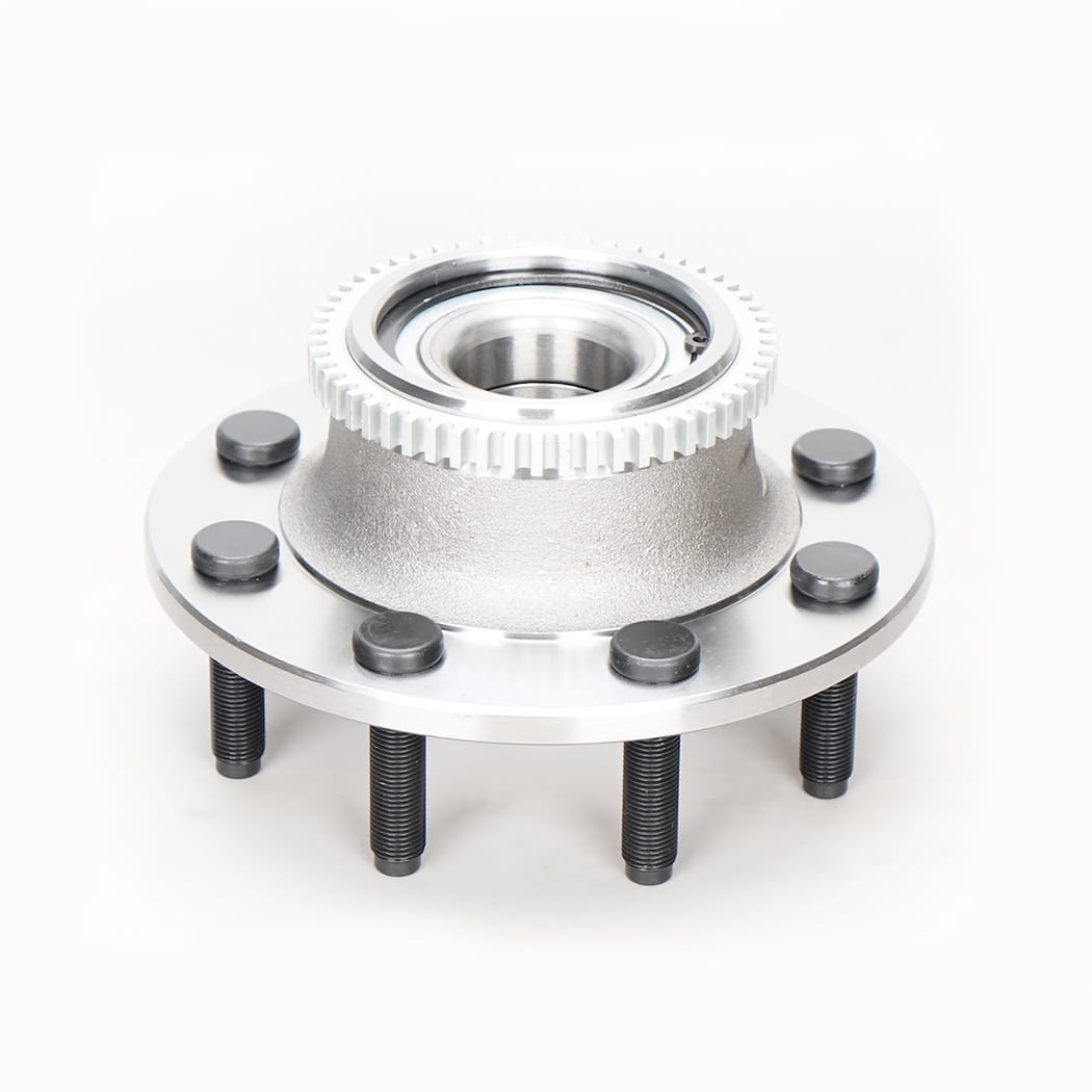 Hanhub 515139 framhjulnav och lagermontering kompatibel med RAM 2500 RAM 3500 Ersätter HA590000 BR930476 5015228AA 8-LUG