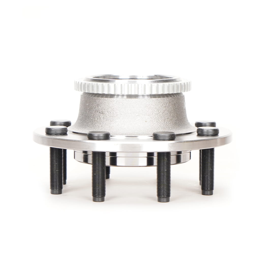 Hanhub 515139 framhjulnav och lagermontering kompatibel med RAM 2500 RAM 3500 Ersätter HA590000 BR930476 5015228AA 8-LUG