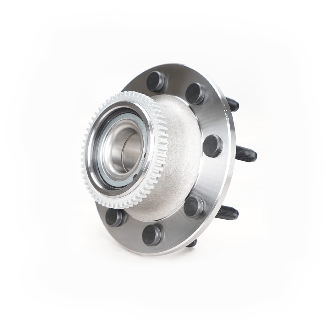 Hanhub 515139 framhjulnav och lagermontering kompatibel med RAM 2500 RAM 3500 Ersätter HA590000 BR930476 5015228AA 8-LUG