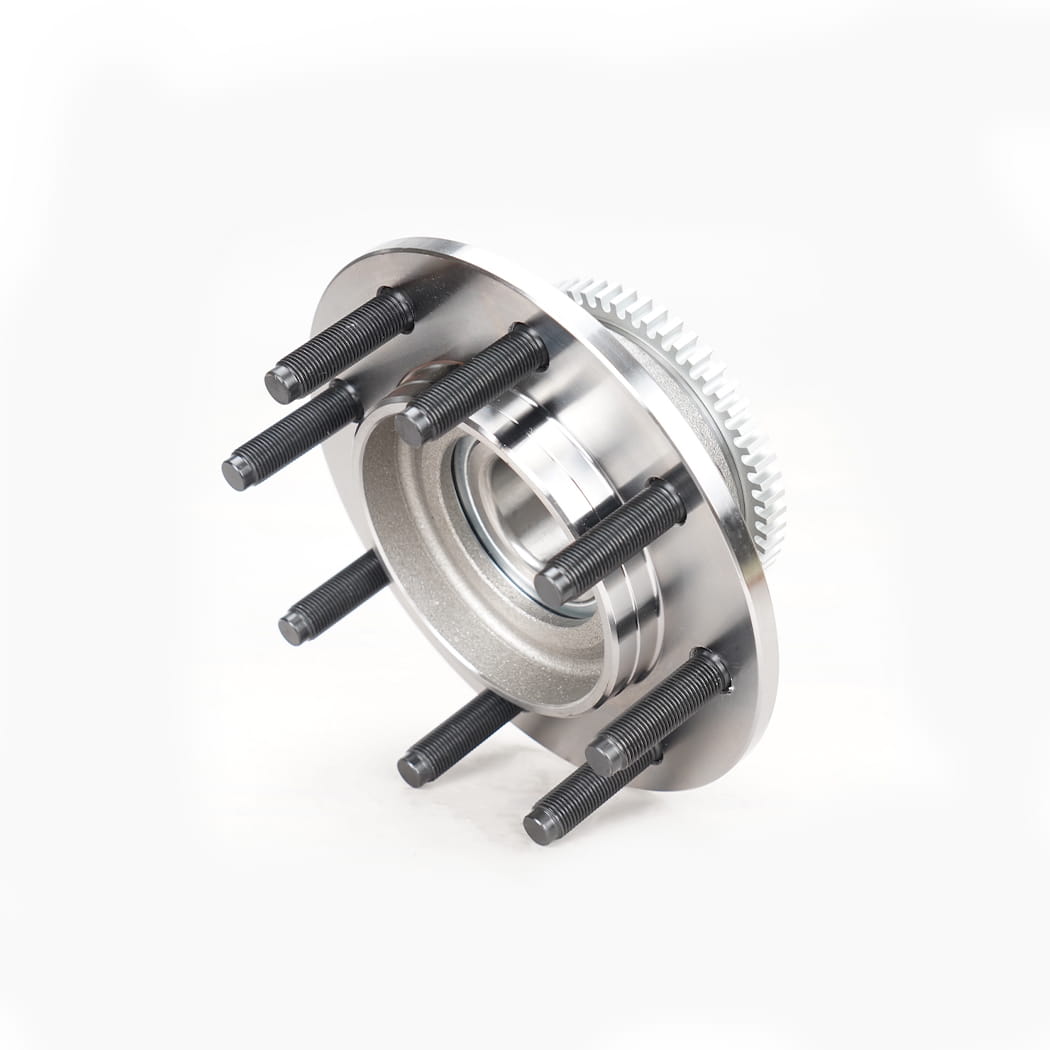 Hanhub 515139 framhjulnav och lagermontering kompatibel med RAM 2500 RAM 3500 Ersätter HA590000 BR930476 5015228AA 8-LUG