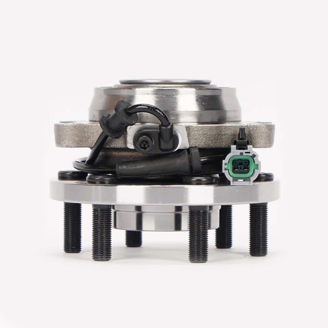 HANHUB 515065 Front Wheel Hub and Bearing Assembly Compatible with FRONTIER PATHFINDER XTERRA EQUATOR Replaces SP450701 BR930638 VKBA6999 713613940 9329003 40202-EA300 40202-ZP90A 40202-4X01A 43420-82Z30 40202-5X00A 6-Lug