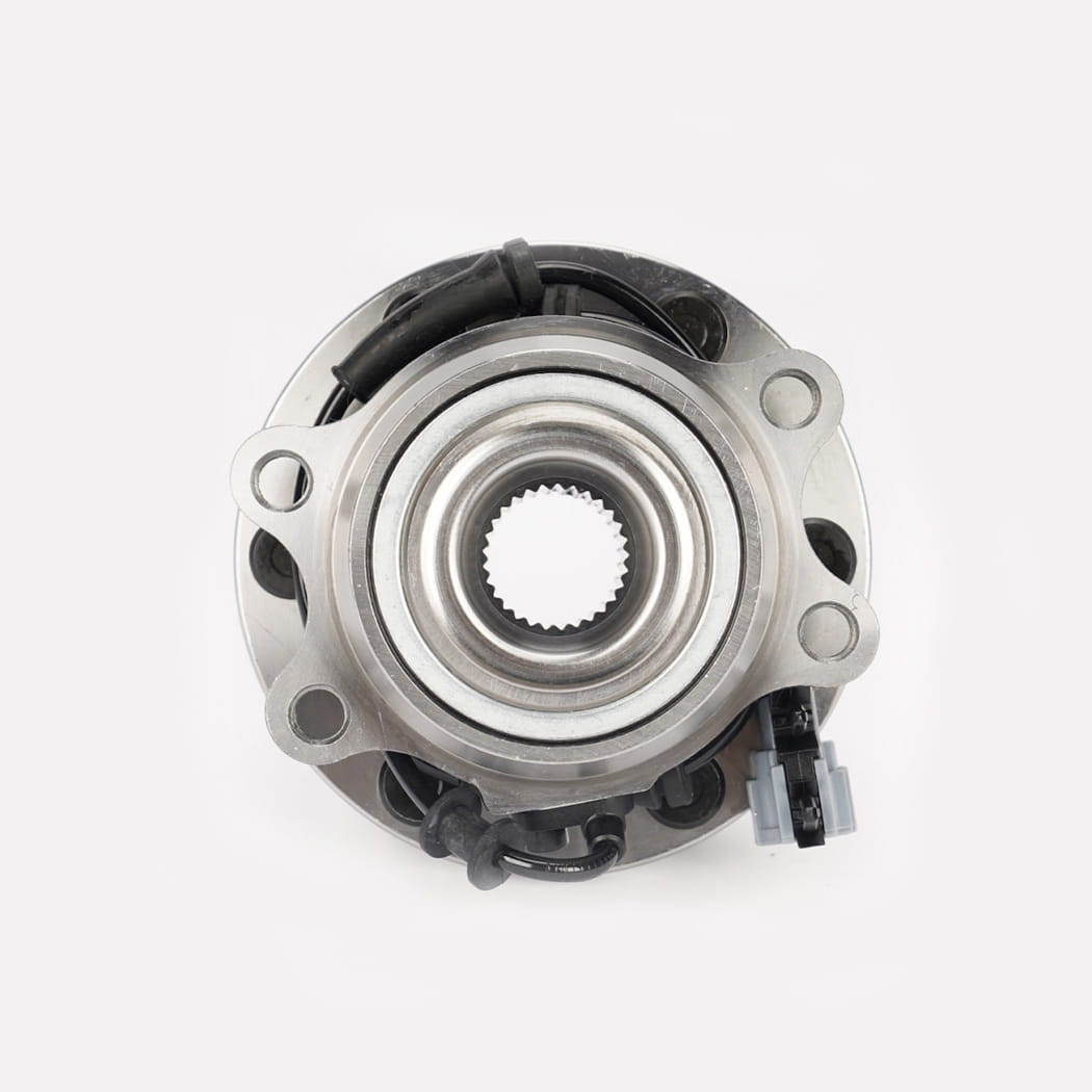 HANHUB 515065 Front Wheel Hub and Bearing Assembly Compatible with FRONTIER PATHFINDER XTERRA EQUATOR Replaces SP450701 BR930638 VKBA6999 713613940 9329003 40202-EA300 40202-ZP90A 40202-4X01A 43420-82Z30 40202-5X00A 6-Lug