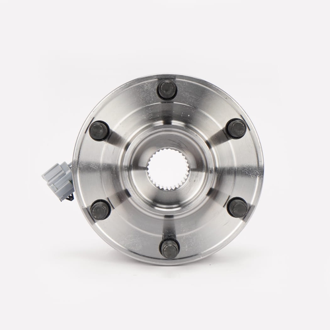 HANHUB 515065 Front Wheel Hub and Bearing Assembly Compatible with FRONTIER PATHFINDER XTERRA EQUATOR Replaces SP450701 BR930638 VKBA6999 713613940 9329003 40202-EA300 40202-ZP90A 40202-4X01A 43420-82Z30 40202-5X00A 6-Lug