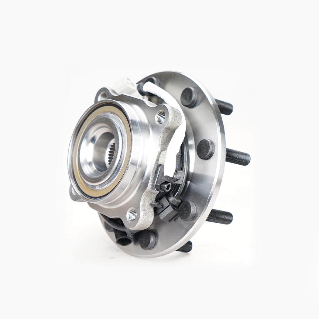 Hanhub 515086 Front Wheel Hub and Bearing Assembly Compatible med Chevy Avalanche 2500 Silverado 1500 HD Classic Silverado 2500 Silverado 2500 HD Classic Suburban 2500 Sierra 1500 HD Classic Sierra 2500 Sierra 2500 HD Classic Yukon XL 2500 REAPCACE