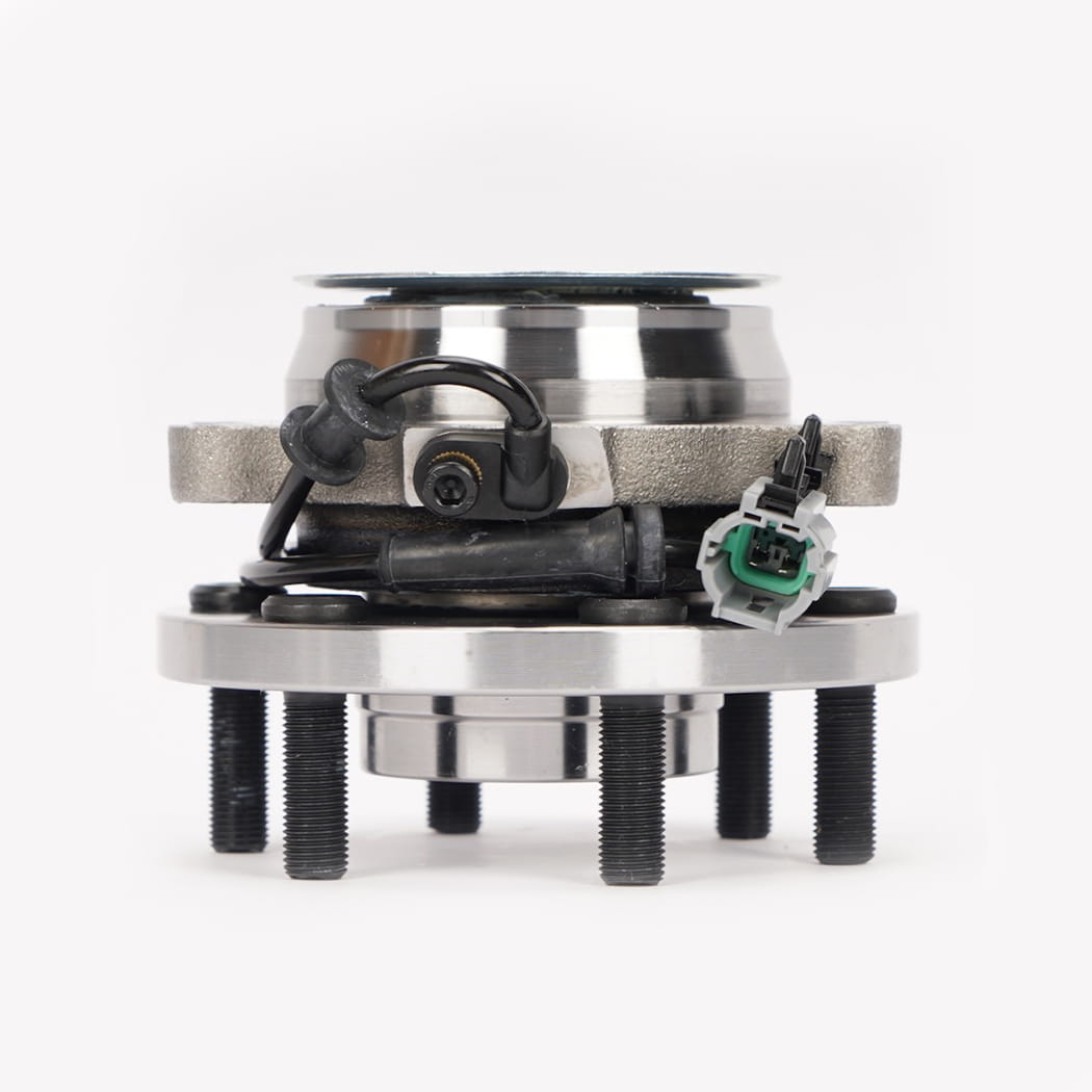 Hanhub 515064 Framhjulnav och lagermontering Kompatibel med Frontier Pathfinder Xterra Equator ersätter HA590374 BR930659 VKBA6871 9400127 9400127 40202-EA000 40202-4X00A 40202-ZP50A FW76450707070702 6-LUG