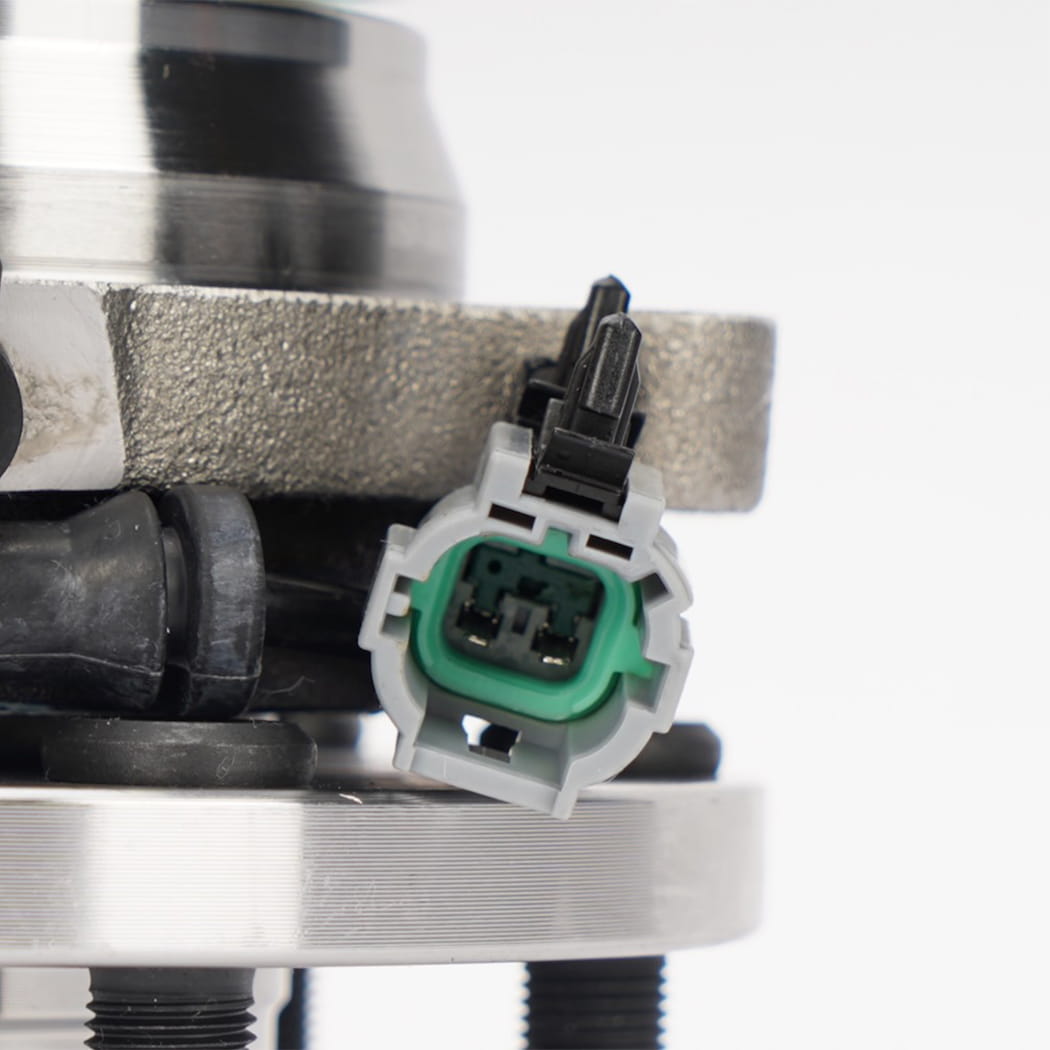 Hanhub 515064 Framhjulnav och lagermontering Kompatibel med Frontier Pathfinder Xterra Equator ersätter HA590374 BR930659 VKBA6871 9400127 9400127 40202-EA000 40202-4X00A 40202-ZP50A FW76450707070702 6-LUG