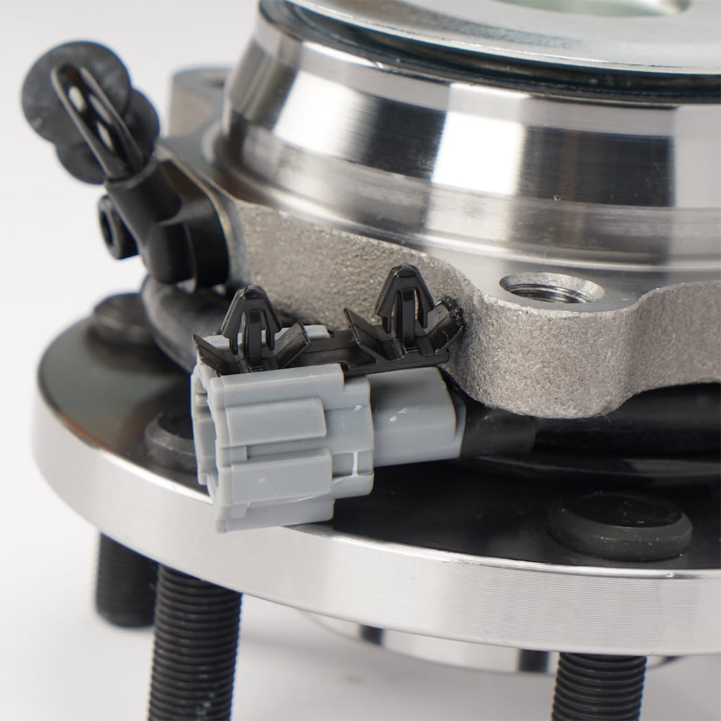 Hanhub 515064 Framhjulnav och lagermontering Kompatibel med Frontier Pathfinder Xterra Equator ersätter HA590374 BR930659 VKBA6871 9400127 9400127 40202-EA000 40202-4X00A 40202-ZP50A FW76450707070702 6-LUG