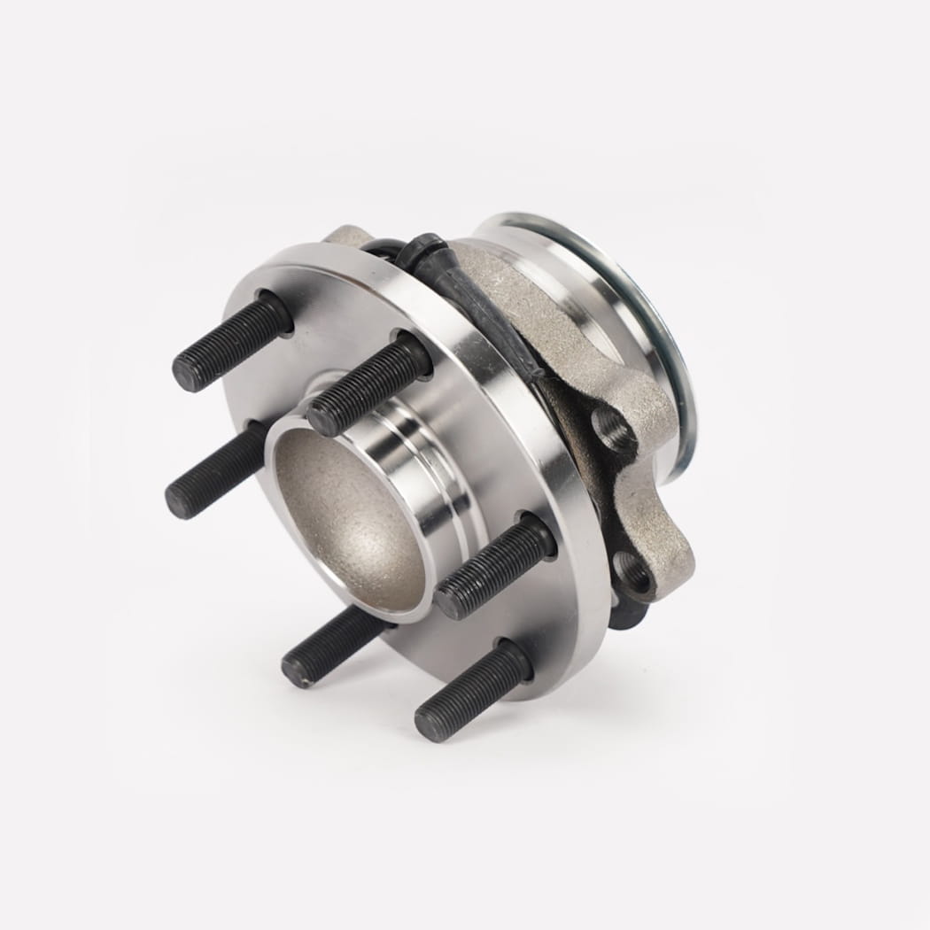 Hanhub 515064 Framhjulnav och lagermontering Kompatibel med Frontier Pathfinder Xterra Equator ersätter HA590374 BR930659 VKBA6871 9400127 9400127 40202-EA000 40202-4X00A 40202-ZP50A FW76450707070702 6-LUG