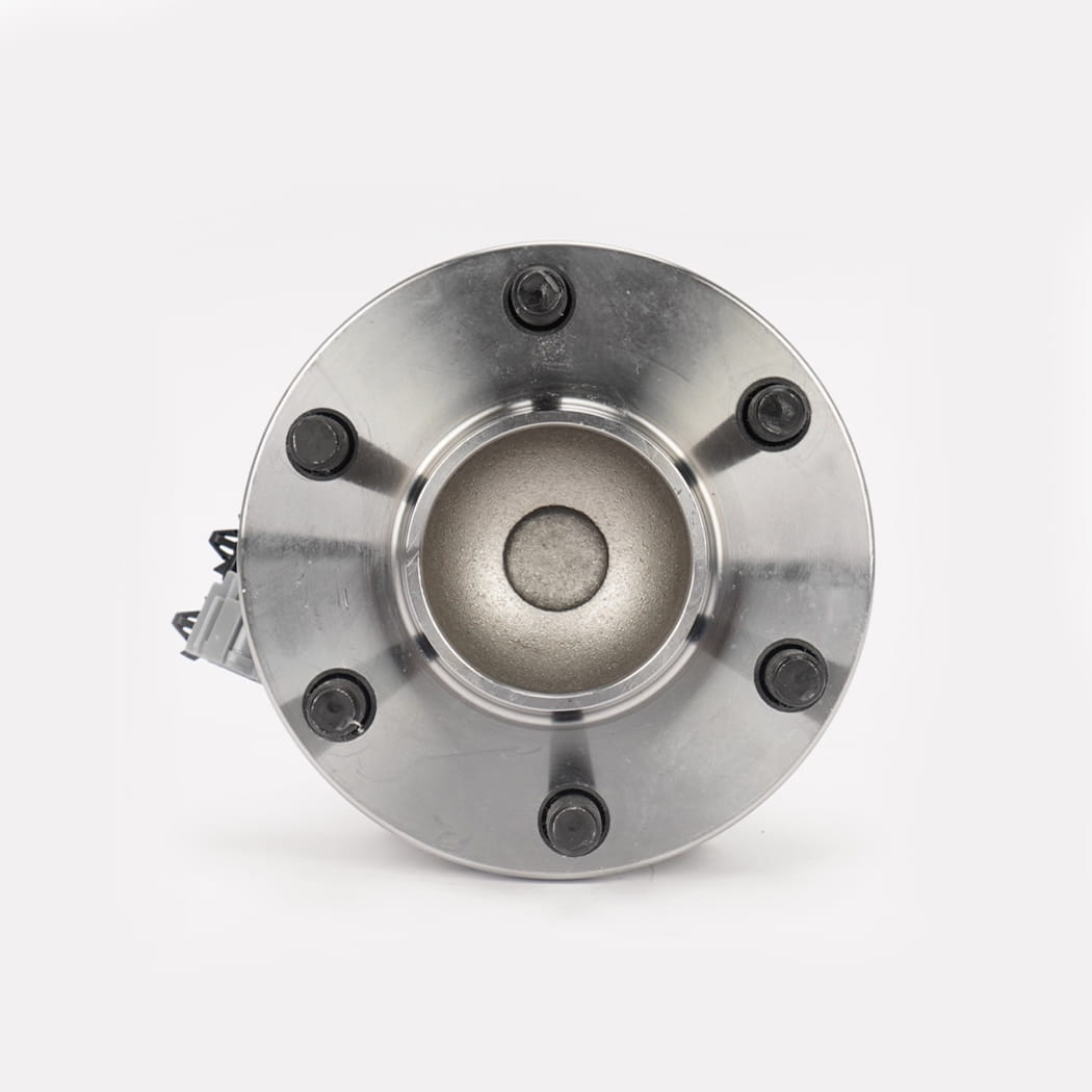 Hanhub 515064 Framhjulnav och lagermontering Kompatibel med Frontier Pathfinder Xterra Equator ersätter HA590374 BR930659 VKBA6871 9400127 9400127 40202-EA000 40202-4X00A 40202-ZP50A FW76450707070702 6-LUG