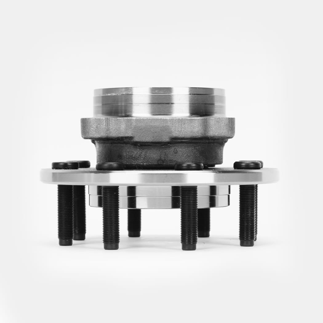 Hanhub 515062 framhjulnav och lagermontering kompatibel med RAM 2500 pickup, ersätter HA590503 BR930503 5015456AA FW762 8-LUG