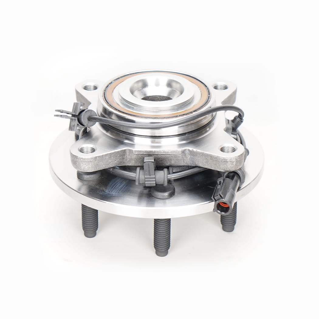 Hanhub 515042 Fronthjulnav och lagermontering kompatibel med Expedition Navigator ersätter SP550206 BR930457 5L1Z1104CA 6L1Z1104A 6L1Z1104CA 5L142B6663CC FW742 6-LUG