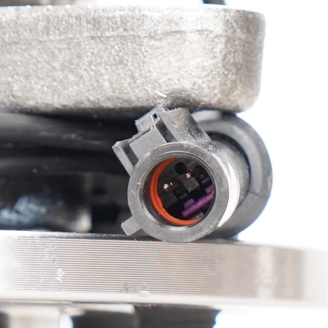 Hanhub 515042 Fronthjulnav och lagermontering kompatibel med Expedition Navigator ersätter SP550206 BR930457 5L1Z1104CA 6L1Z1104A 6L1Z1104CA 5L142B6663CC FW742 6-LUG