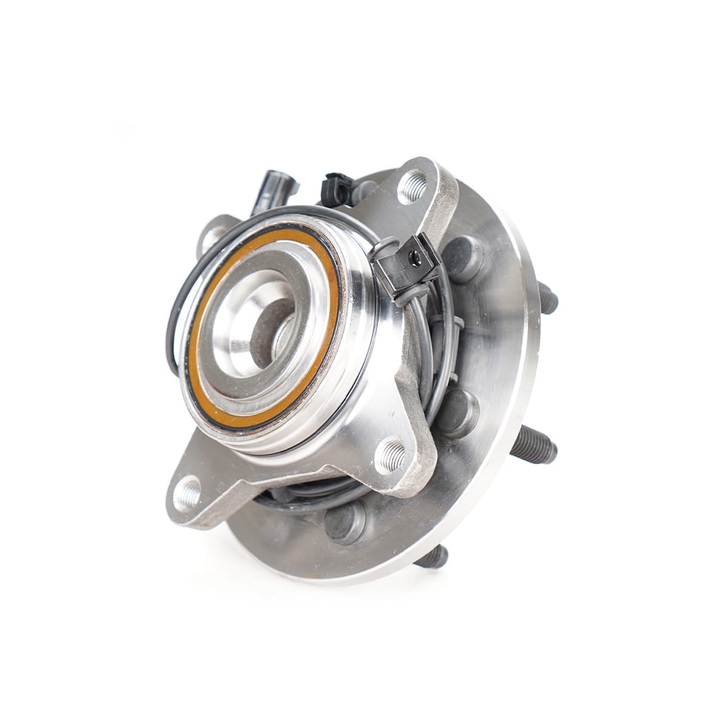 Hanhub 515042 Fronthjulnav och lagermontering kompatibel med Expedition Navigator ersätter SP550206 BR930457 5L1Z1104CA 6L1Z1104A 6L1Z1104CA 5L142B6663CC FW742 6-LUG