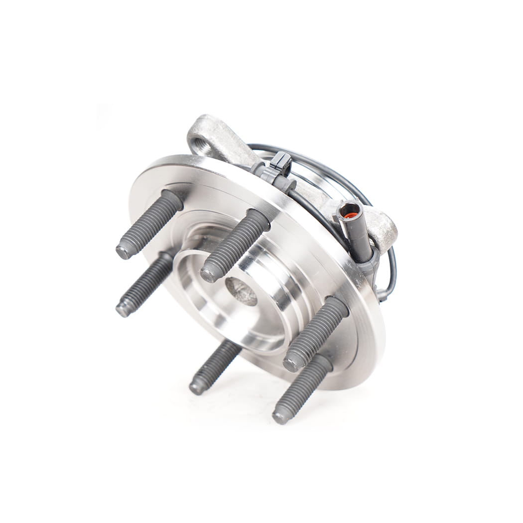 Hanhub 515042 Fronthjulnav och lagermontering kompatibel med Expedition Navigator ersätter SP550206 BR930457 5L1Z1104CA 6L1Z1104A 6L1Z1104CA 5L142B6663CC FW742 6-LUG