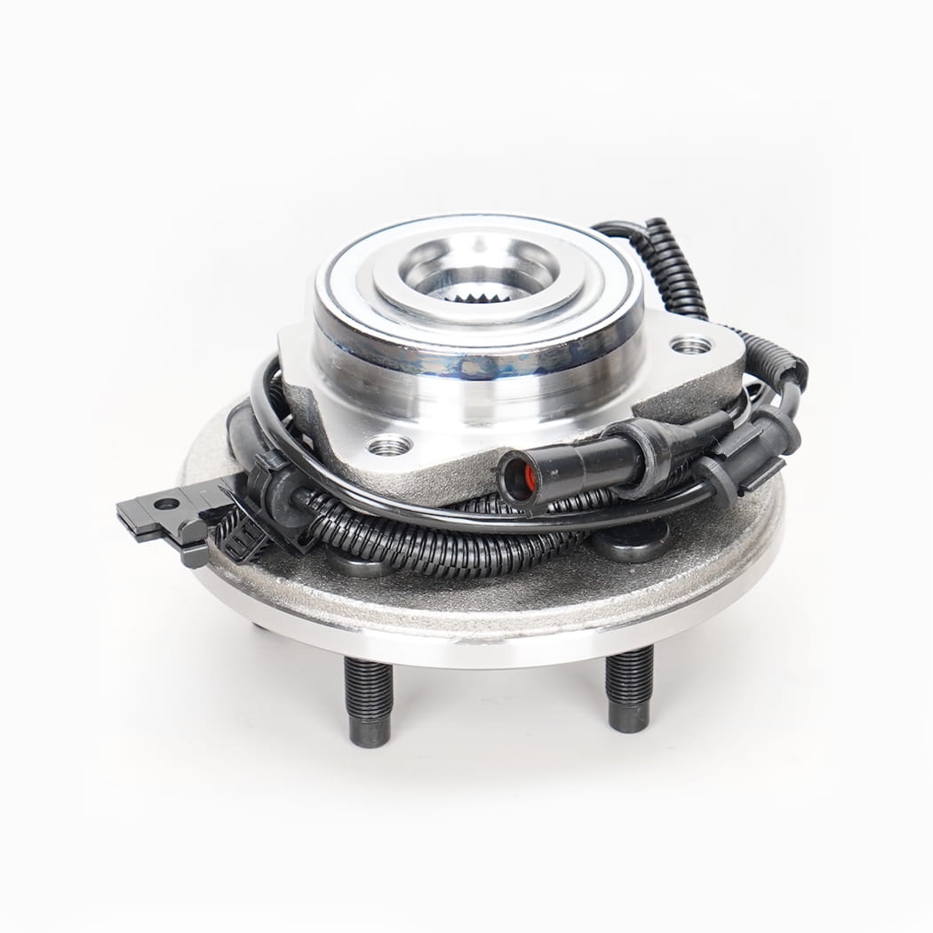 Hanhub 515078 Front Wheel Hub and Bearing Assembly Compatible with Explorer Explorer Sport Trac Mountaineer ersätter HA590156 BR930741 7L241104AA 7L241104AB 7L24Z1104A 7L2Z1104A 5-LUG