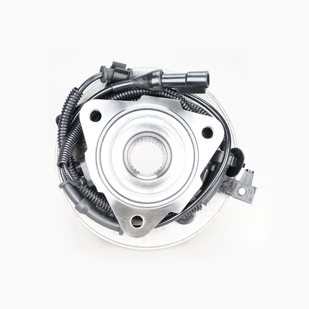 Hanhub 515078 Front Wheel Hub and Bearing Assembly Compatible with Explorer Explorer Sport Trac Mountaineer ersätter HA590156 BR930741 7L241104AA 7L241104AB 7L24Z1104A 7L2Z1104A 5-LUG