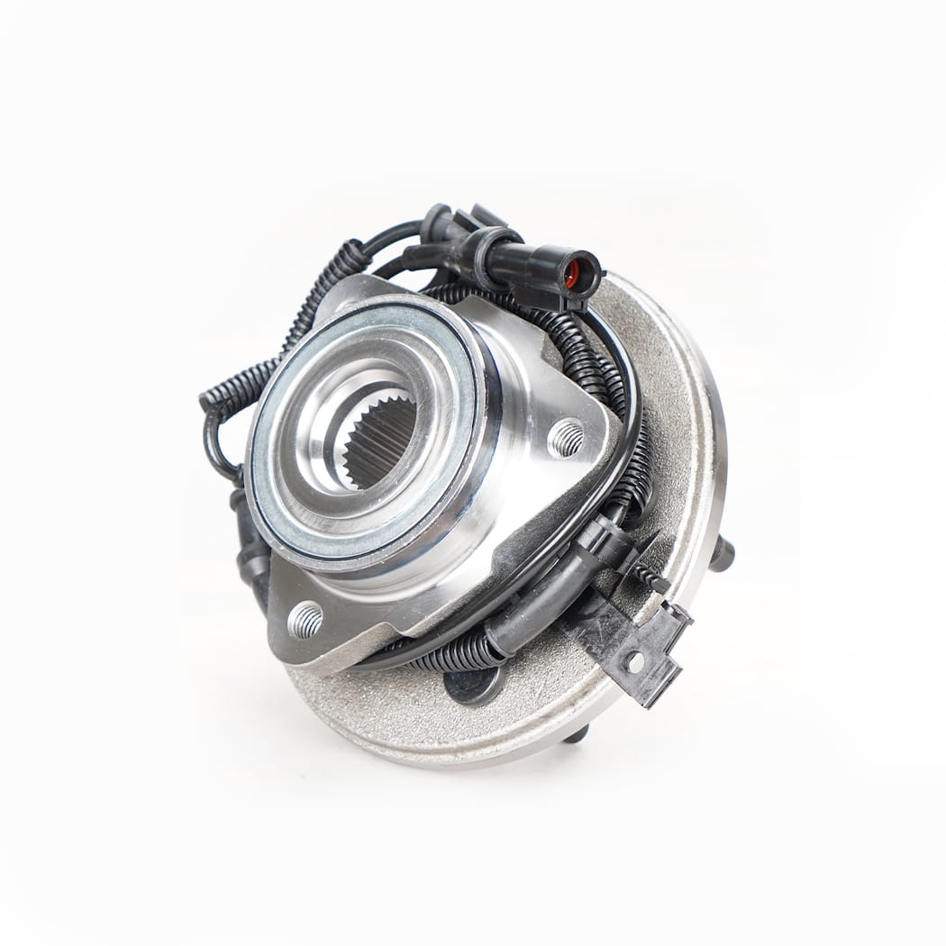 Hanhub 515078 Front Wheel Hub and Bearing Assembly Compatible with Explorer Explorer Sport Trac Mountaineer ersätter HA590156 BR930741 7L241104AA 7L241104AB 7L24Z1104A 7L2Z1104A 5-LUG