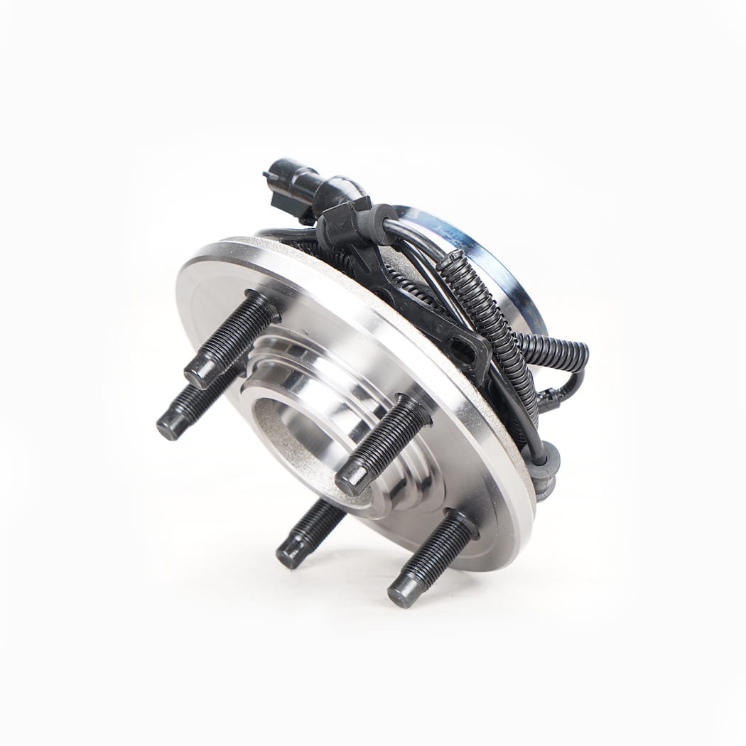 Hanhub 515078 Front Wheel Hub and Bearing Assembly Compatible with Explorer Explorer Sport Trac Mountaineer ersätter HA590156 BR930741 7L241104AA 7L241104AB 7L24Z1104A 7L2Z1104A 5-LUG