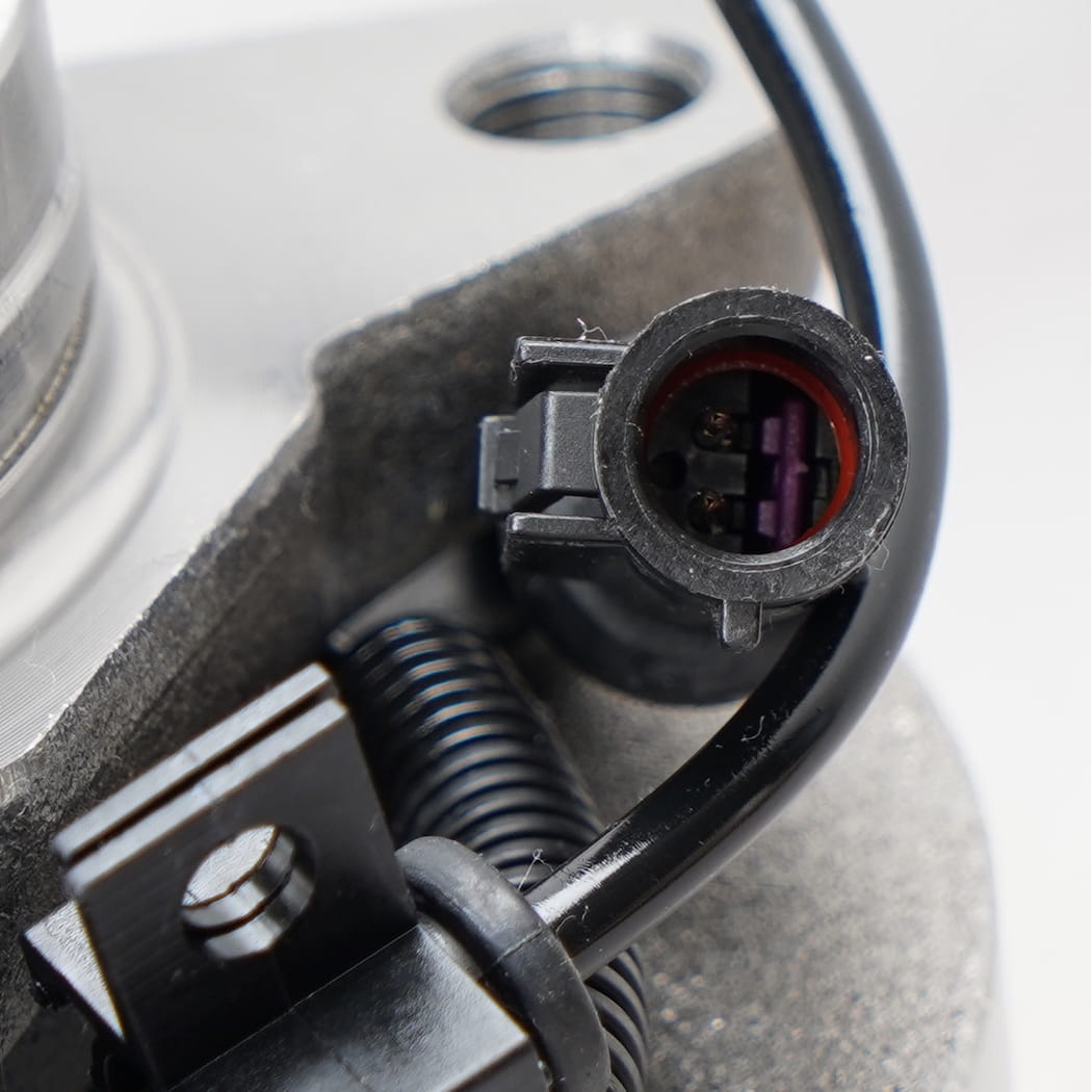 Hanhub 515119 framhjulnav och lagermontering kompatibel med F-150 ersätter 9L3Z1104A BR930759 SP550214 6-LUG