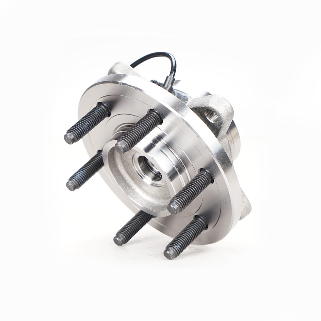 Hanhub 515119 framhjulnav och lagermontering kompatibel med F-150 ersätter 9L3Z1104A BR930759 SP550214 6-LUG