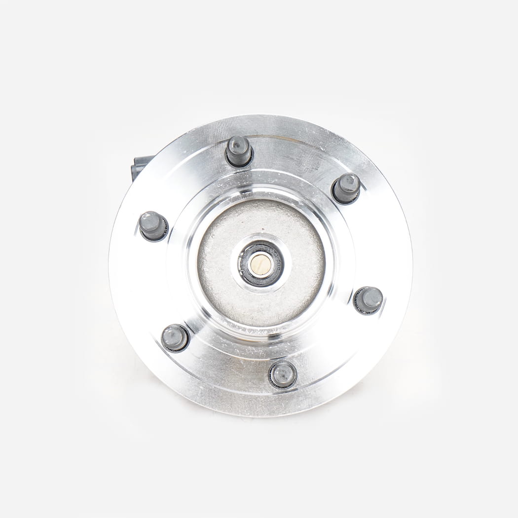 Hanhub 515046 Framhjulnav och lagermontering kompatibel med F-150 F-150-arv ersätter SP550207 BR930455 4L3Z1104AB 4L342C530AC FW746 6-LUG