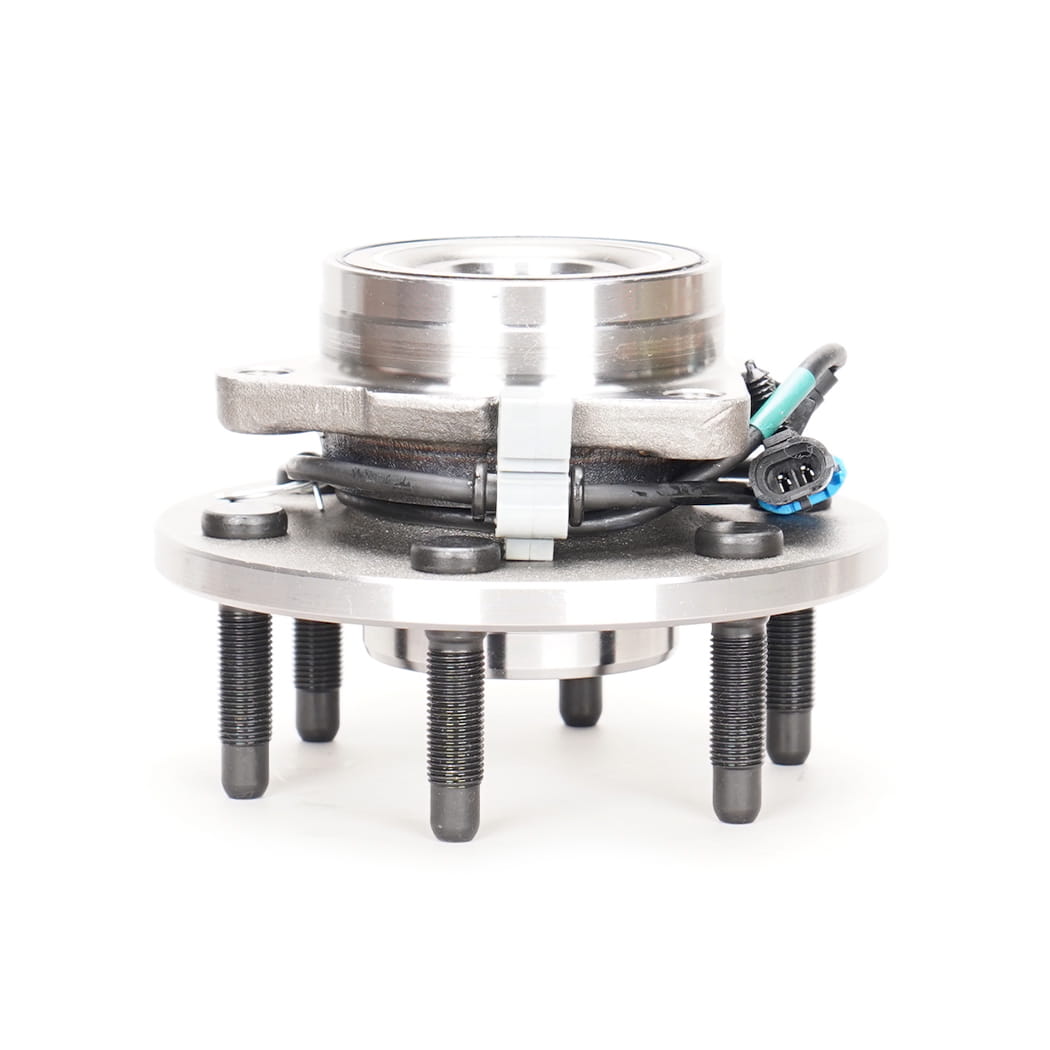 HANHUB 515091 Fram vänster hjulnav och lagermontering kompatibel med Chevy Astro Safari ersätter SP550310 BR930670 15058367 15112451 6-LUG