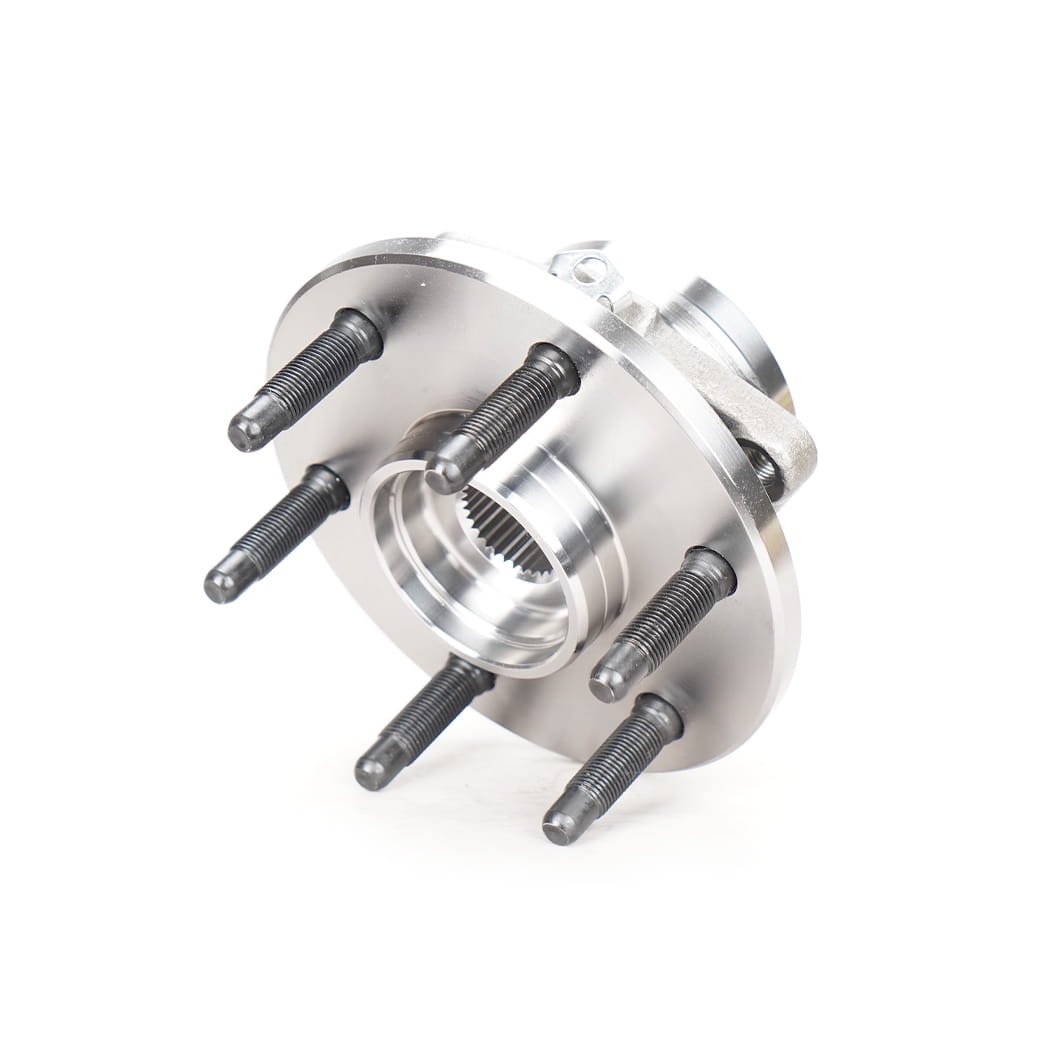 HANHUB 515091 Fram vänster hjulnav och lagermontering kompatibel med Chevy Astro Safari ersätter SP550310 BR930670 15058367 15112451 6-LUG