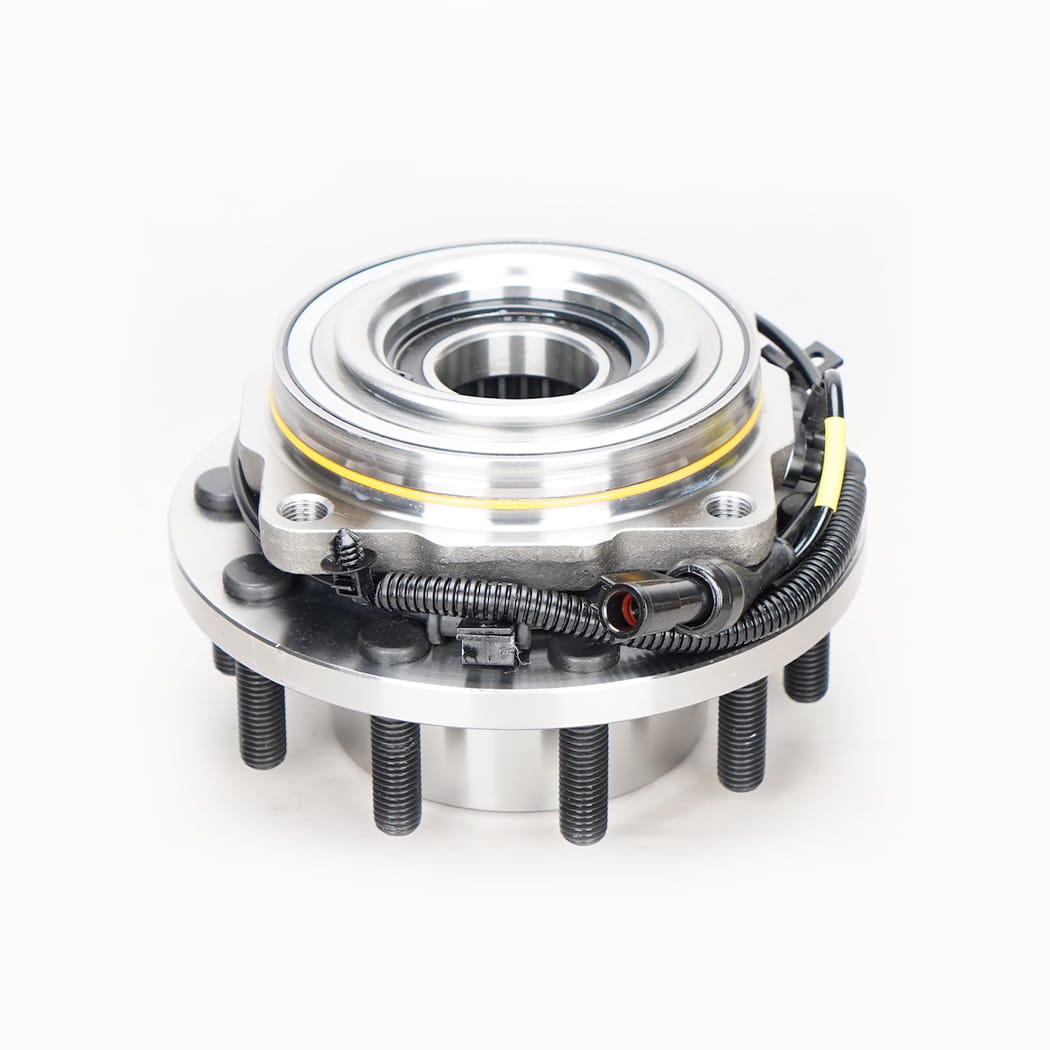Hanhub 515083 framhjulnav och lagermontering kompatibel med F-450 Super Duty F-550 Super Duty ersätter SP940202 BR930639 7C3Z1104E 6C3Z1104EA 10-LUG