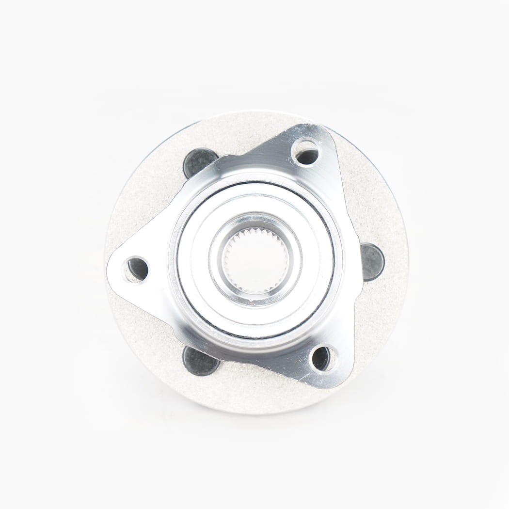 Hanhub 515007 framhjulnav och lagermontering kompatibel med Dakota Durango ersätter HA599361 BR930207 9331006 52069361AB 52069361AC FW707 6-LUGS