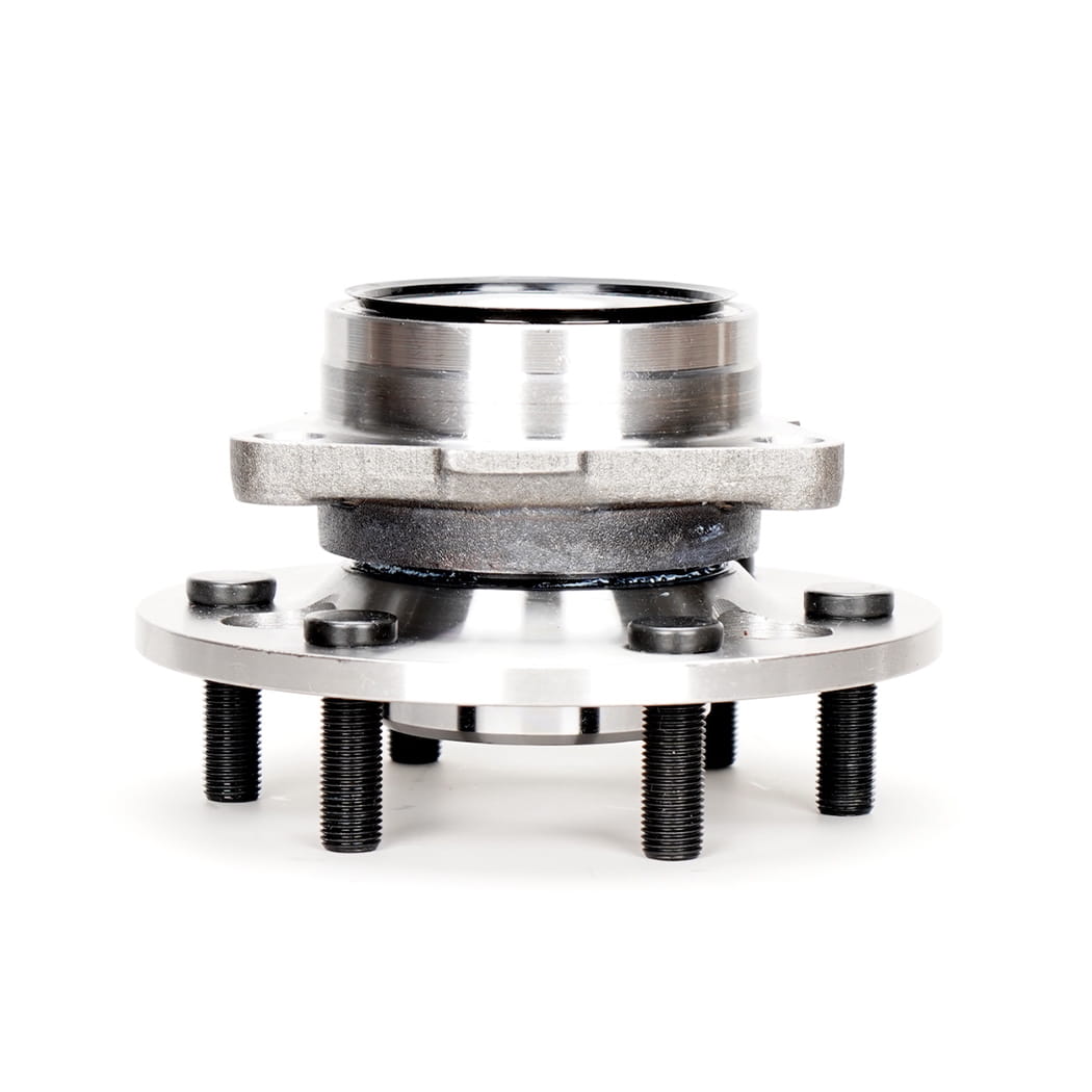 Hanhub 515002 framhjulnav och lagermontering kompatibel med Chevy K1500 ersätter BR930035 9333011 12541129 15564905 FW702 6-LUGS