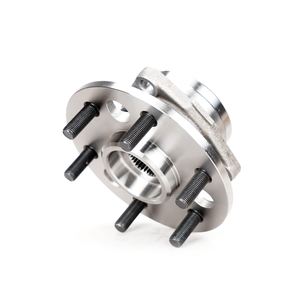 Hanhub 515002 framhjulnav och lagermontering kompatibel med Chevy K1500 ersätter BR930035 9333011 12541129 15564905 FW702 6-LUGS