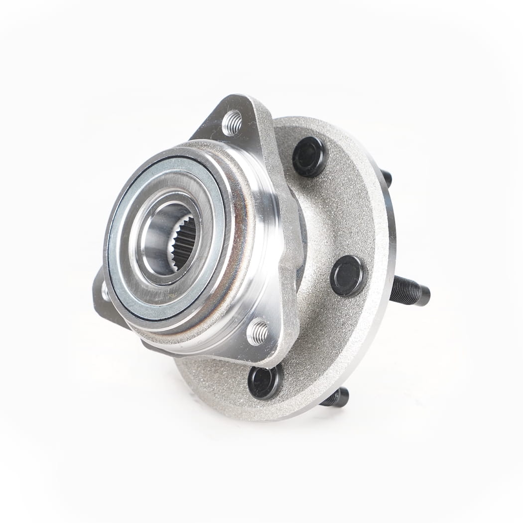 Hanhub 515014 Framhjulnav och lagermontering kompatibel med Ranger B3000 B4000 ersätter BR930344 9327034 YL541104BA YL5Z1104BA FW714 5-LUG