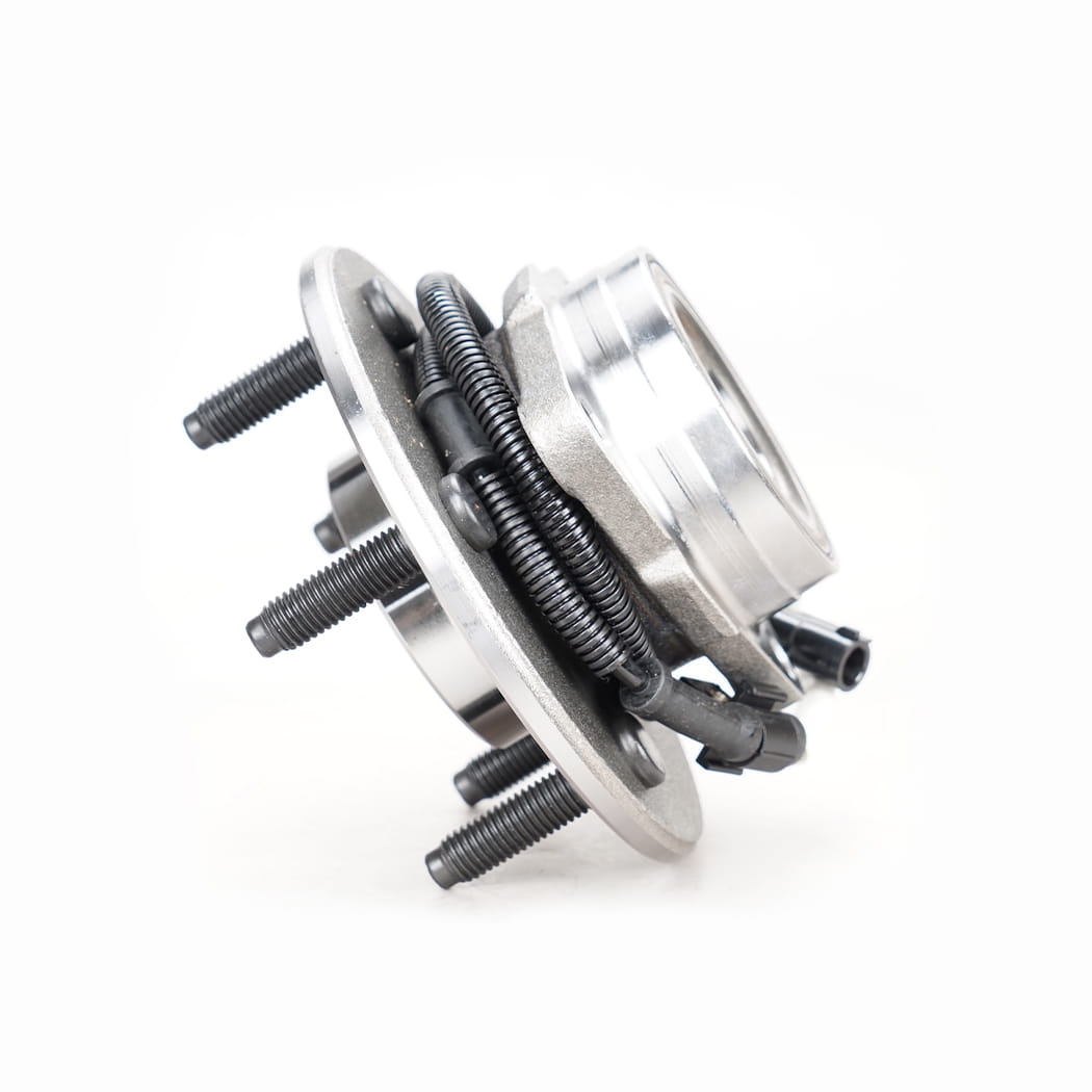 Hanhub 515029 Framhjulnav och lagermontering kompatibel med F-150 F-150-arv ersätter BR930423 9333045 1L341104AA XL3Z1104AA YL341104AA YL3Z1104AA FW729 5-LUG