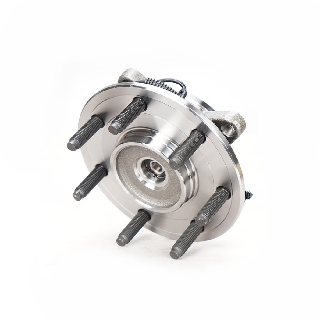 Hanhub 515047 framhjulnav och lagermontering kompatibel med F-150 ersätter SP450208 BR930454 4L3Z1104BB FW747 7-LUG