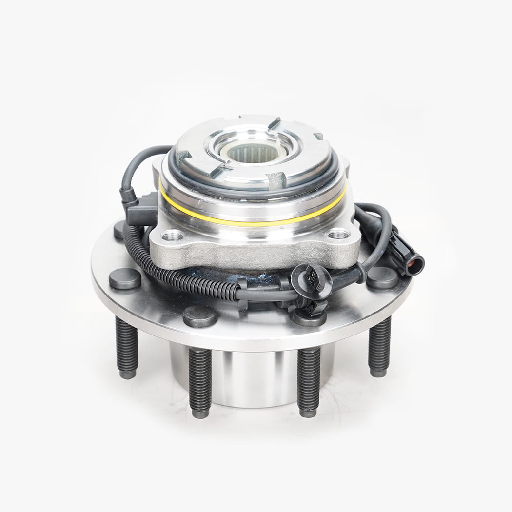 Hanhub 515075 framhjulnav och lagermontering kompatibel med F-250 Super Duty F-350 Super Duty ersätter SP580204 BR930426 F81A2B663BE F81Z1104BE FW775 8-LUG
