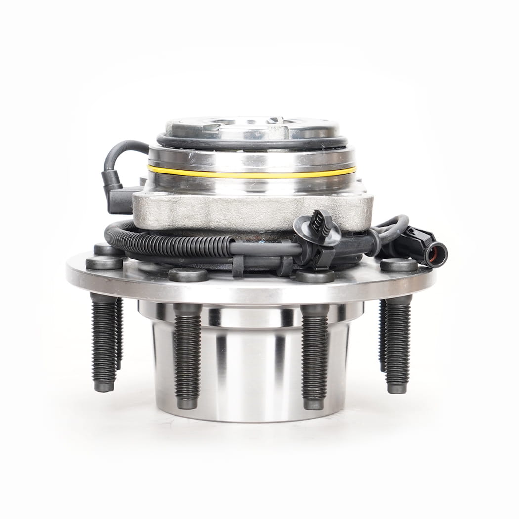 Hanhub 515075 framhjulnav och lagermontering kompatibel med F-250 Super Duty F-350 Super Duty ersätter SP580204 BR930426 F81A2B663BE F81Z1104BE FW775 8-LUG