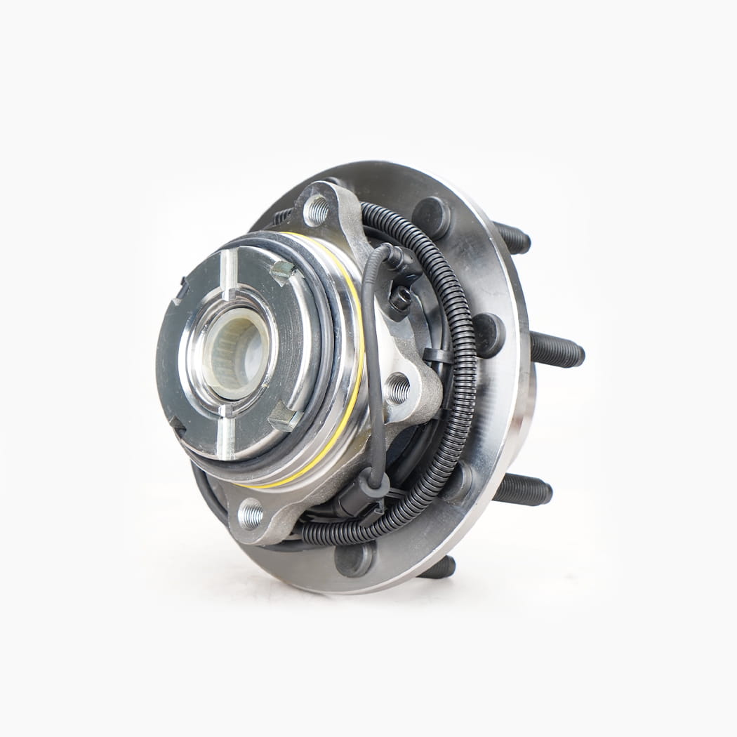Hanhub 515075 framhjulnav och lagermontering kompatibel med F-250 Super Duty F-350 Super Duty ersätter SP580204 BR930426 F81A2B663BE F81Z1104BE FW775 8-LUG