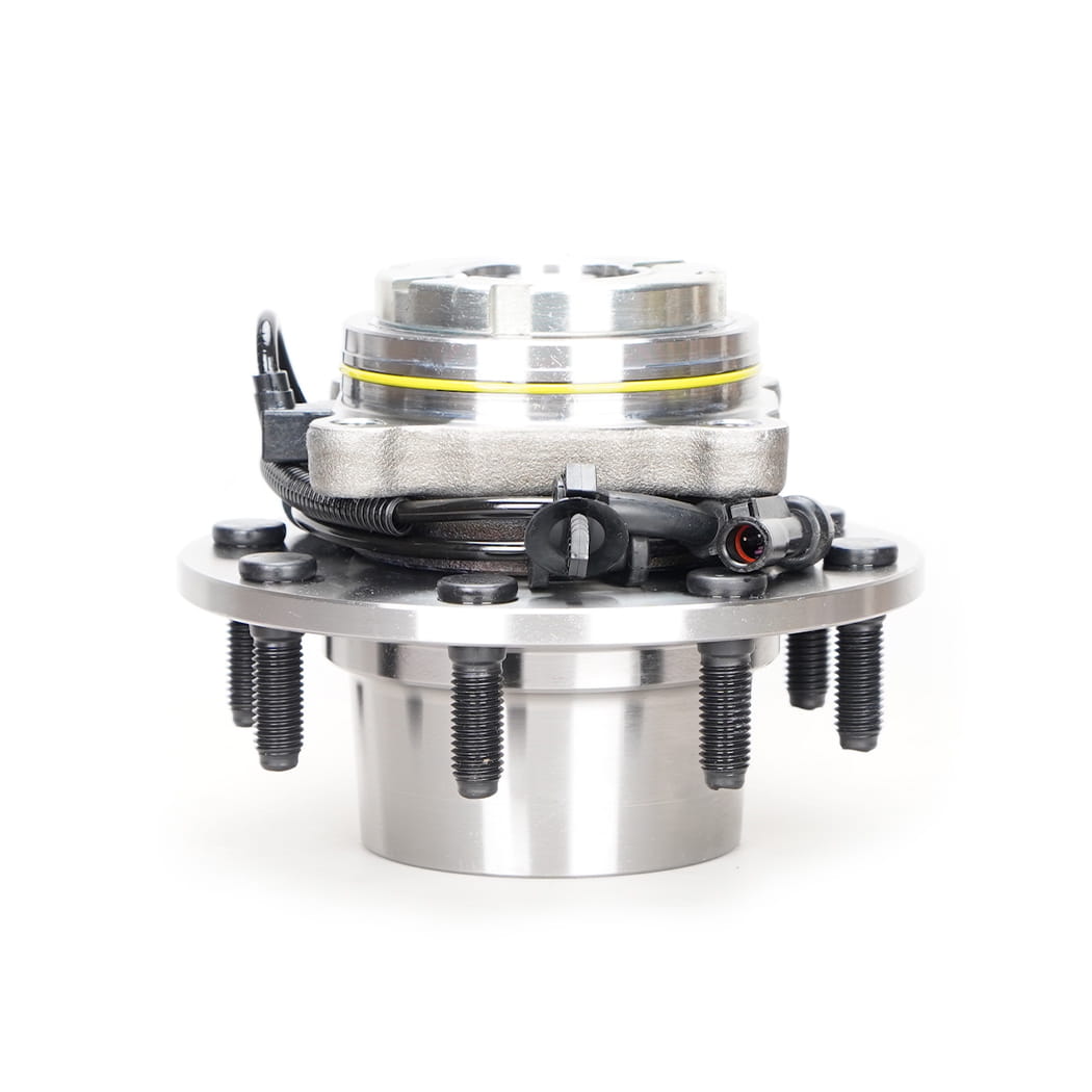 Hanhub 515077 framhjulnav och lagermontering kompatibel med F-250 Super Duty F-350 Super Duty F-450 Super Duty F-550 Super Duty ersätter HA590425 BR930425 F81A2B663CE FW777 8-LUG