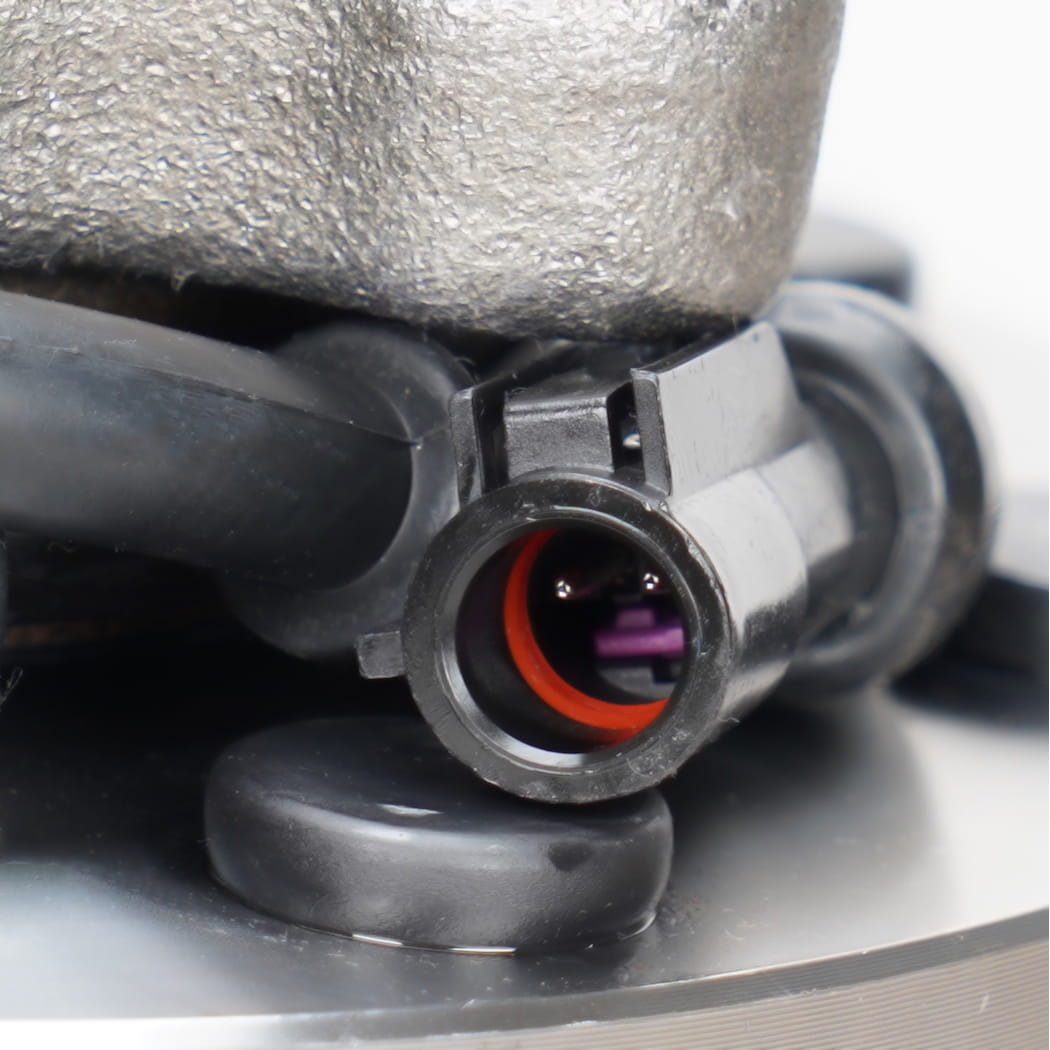 Hanhub 515077 framhjulnav och lagermontering kompatibel med F-250 Super Duty F-350 Super Duty F-450 Super Duty F-550 Super Duty ersätter HA590425 BR930425 F81A2B663CE FW777 8-LUG