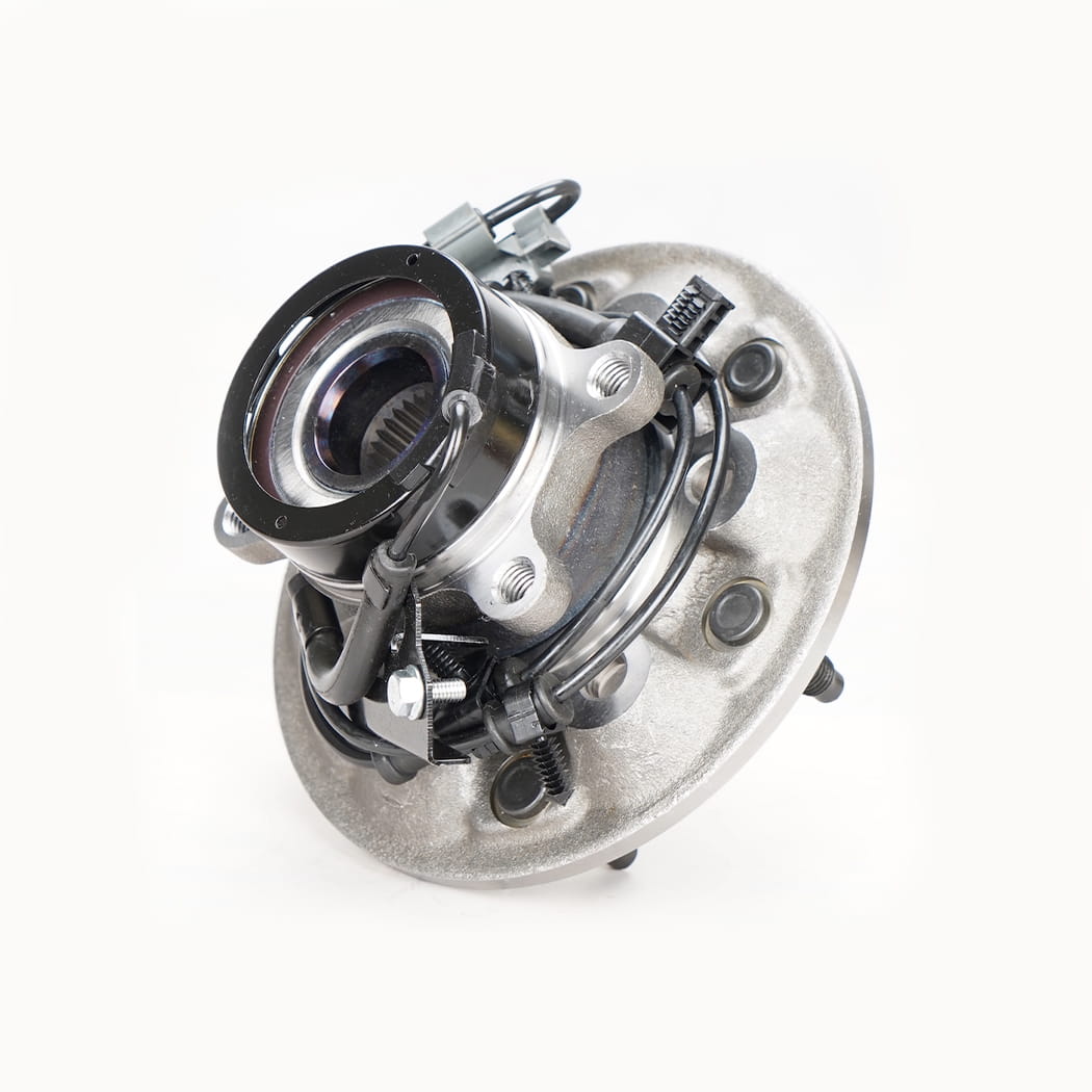 Hanhub 515111 framhjulnav och lagermontering kompatibel med Chevy Colorado Canyon I-350 I-370 Ersätter HA590023 15100274 81510-02740 FW7111 6-LUG