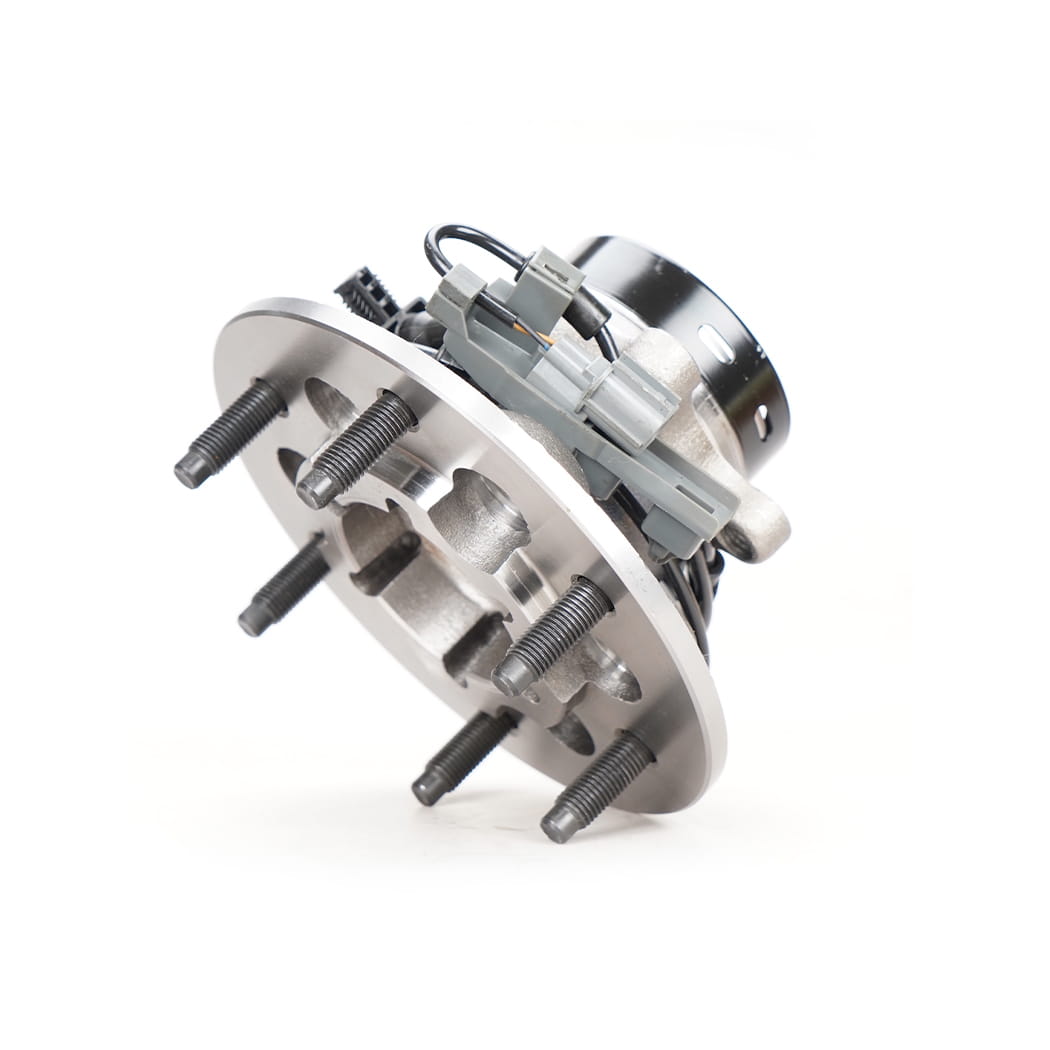 Hanhub 515111 framhjulnav och lagermontering kompatibel med Chevy Colorado Canyon I-350 I-370 Ersätter HA590023 15100274 81510-02740 FW7111 6-LUG