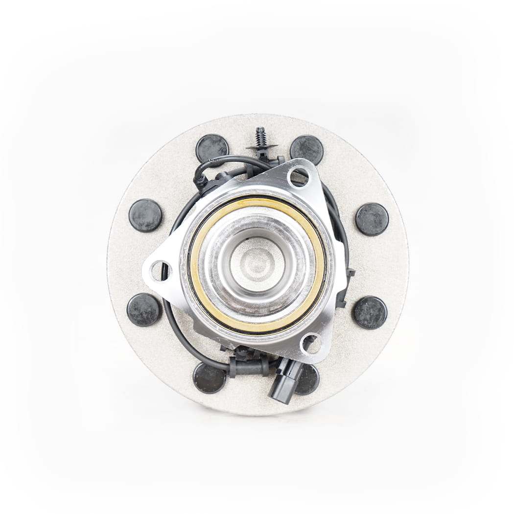 Hanhub 515117 framhjulnav och lagermontering kompatibel med F-150 ersätter SP550216 BR930761 9L342B6963BB 9L3Z1104B 6-LUG