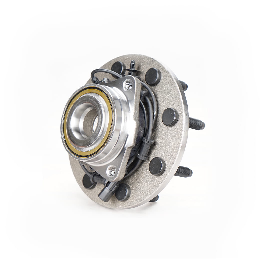 Hanhub 515117 framhjulnav och lagermontering kompatibel med F-150 ersätter SP550216 BR930761 9L342B6963BB 9L3Z1104B 6-LUG