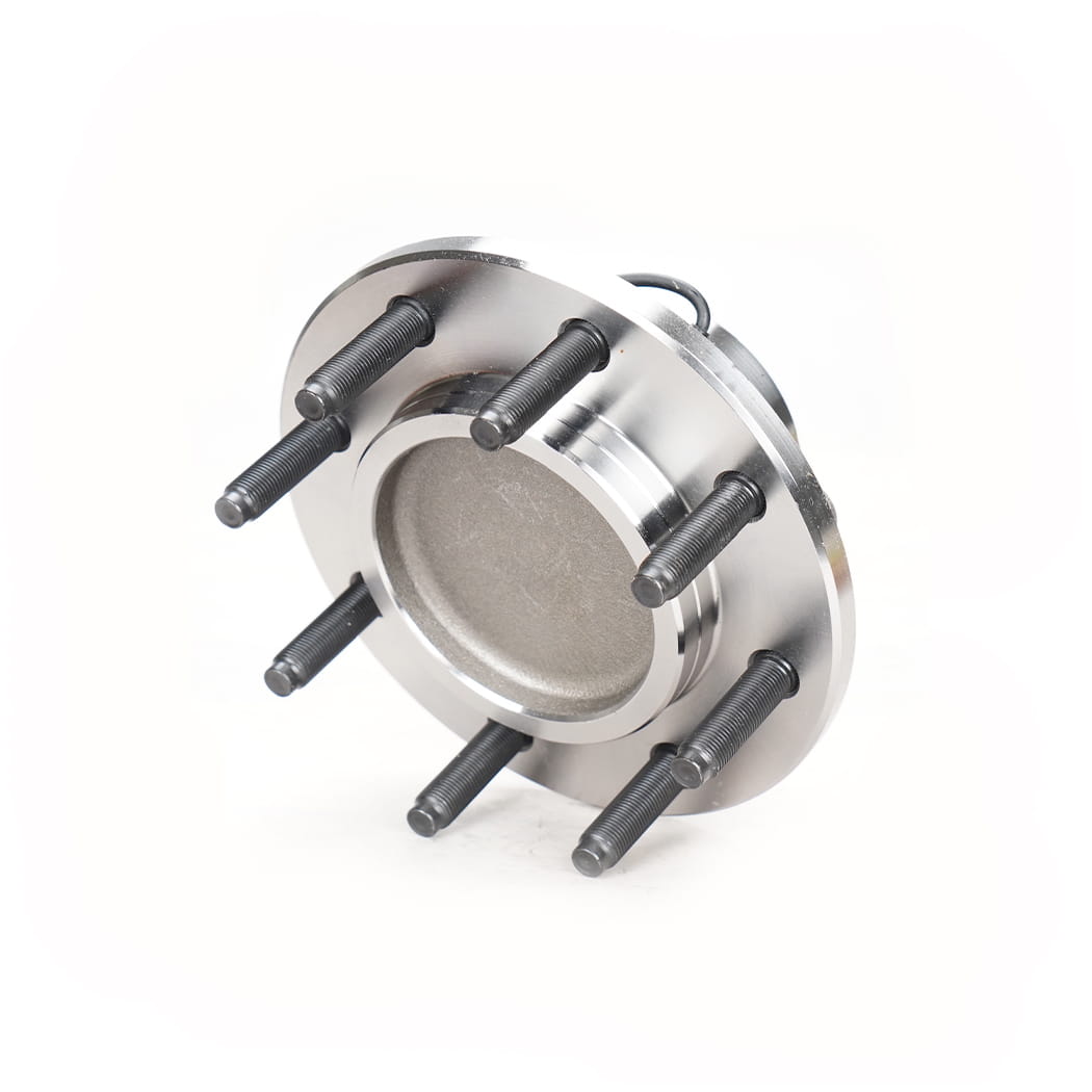 Hanhub 515117 framhjulnav och lagermontering kompatibel med F-150 ersätter SP550216 BR930761 9L342B6963BB 9L3Z1104B 6-LUG